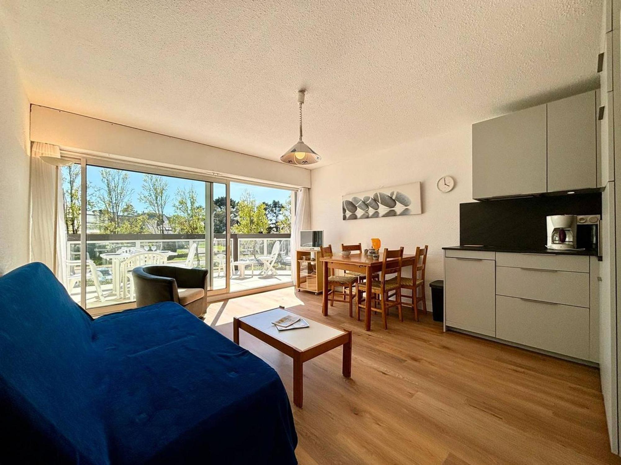 Appartement 3 Pieces A Carnac, Balcon Sud, Proche Plage - 4 Pers - Fr-1-377-14 外观 照片