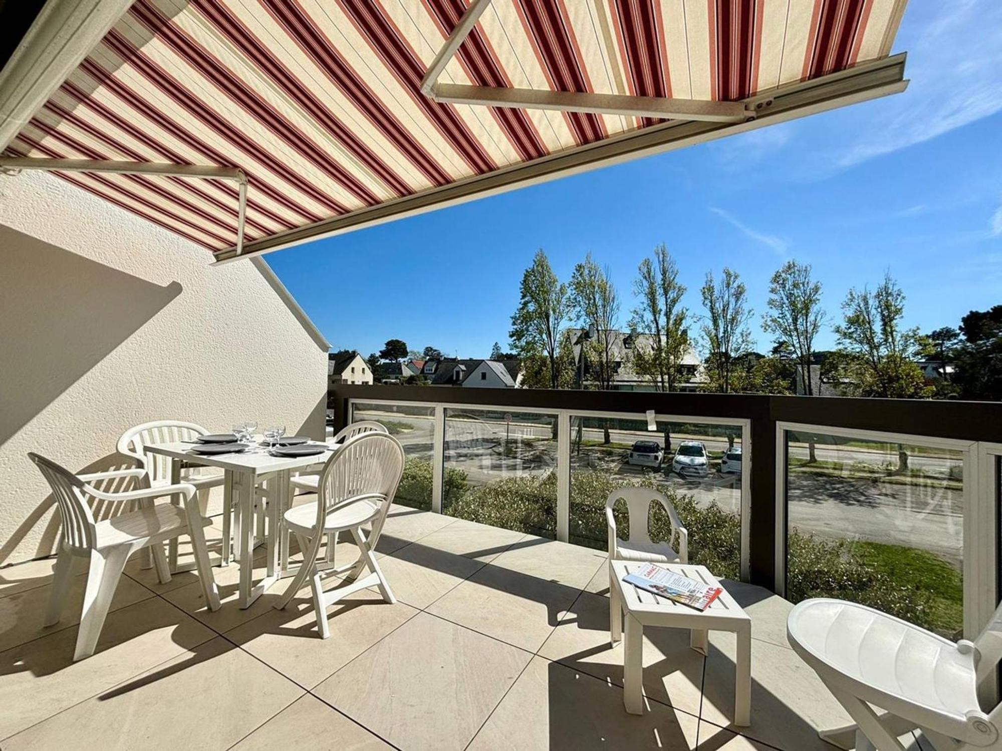 Appartement 3 Pieces A Carnac, Balcon Sud, Proche Plage - 4 Pers - Fr-1-377-14 外观 照片